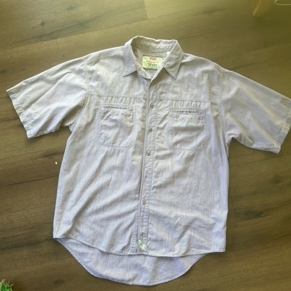 Levi’s Real Indigo Vintage Shirt !! Medium !!